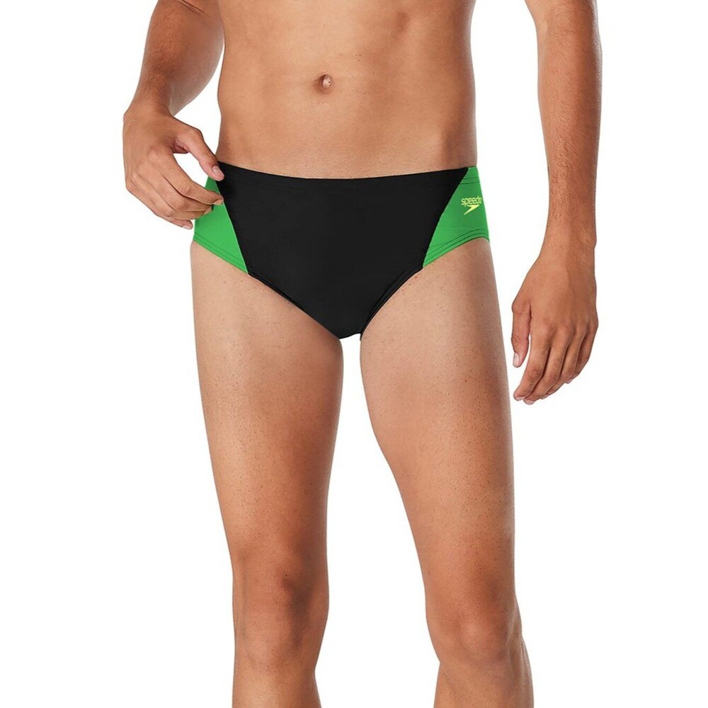 Speedo Men's Swimsuit Brief Eco ProLt Solid Adult Size M 32